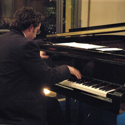 Recital di pianoforte a Villa E. Garagnani 